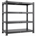 Heavy-Duty Steel Shelving Unit