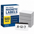 Magnetic Warehouse Rack Labeling Kit