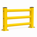 Warehouse Safety Guardrail System
