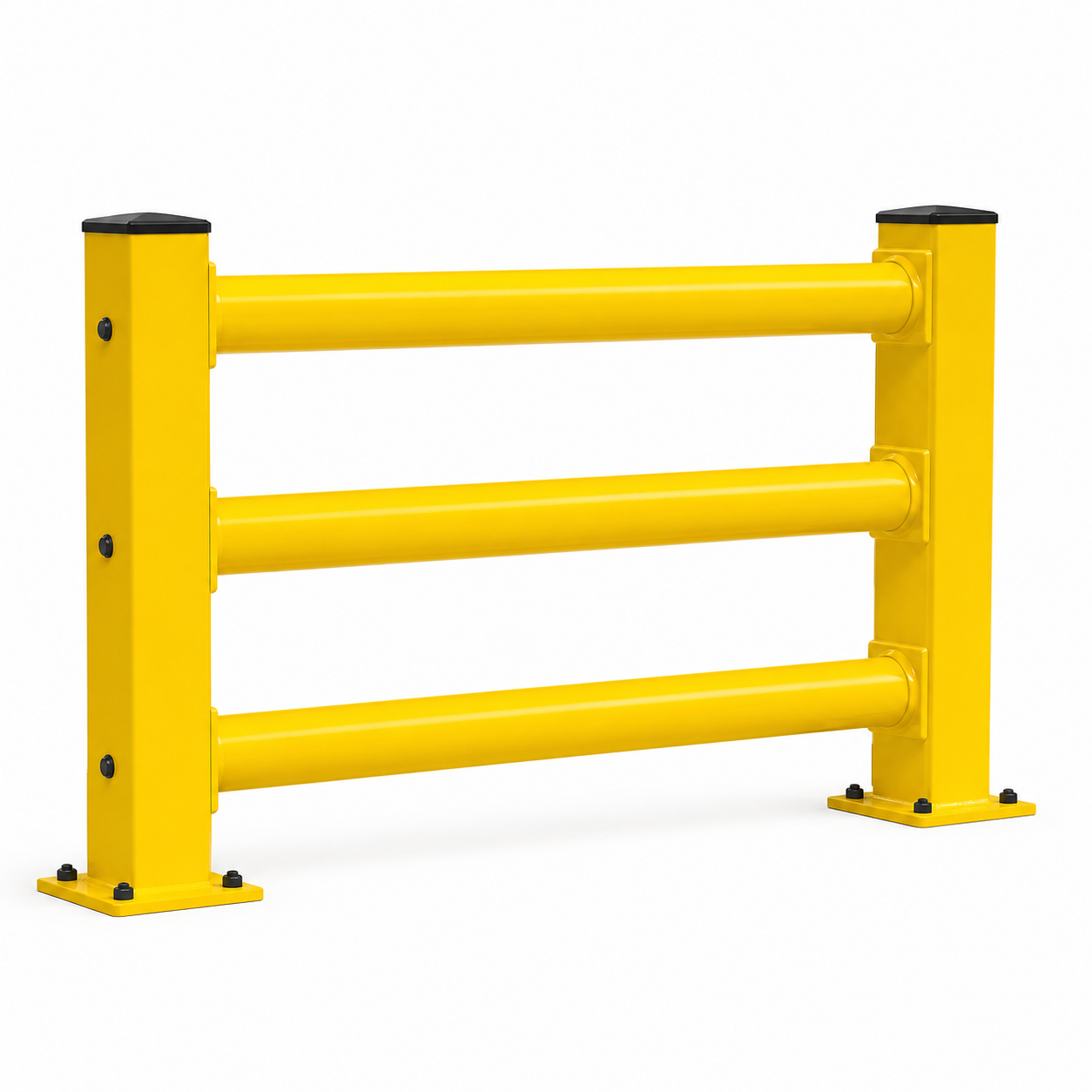 Warehouse Safety Guardrail System